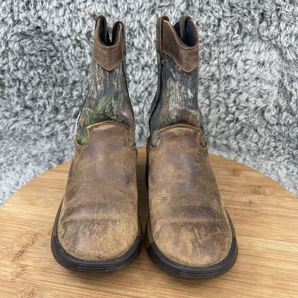 Rocky Kids Boots in Brown and Green Camouflage - Picture 8 of 10